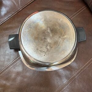 ARISTO-CRAFT Stainless Steel Dutch Oven‎ Stock Pot 11" Roaster Square *LID ONLY*
